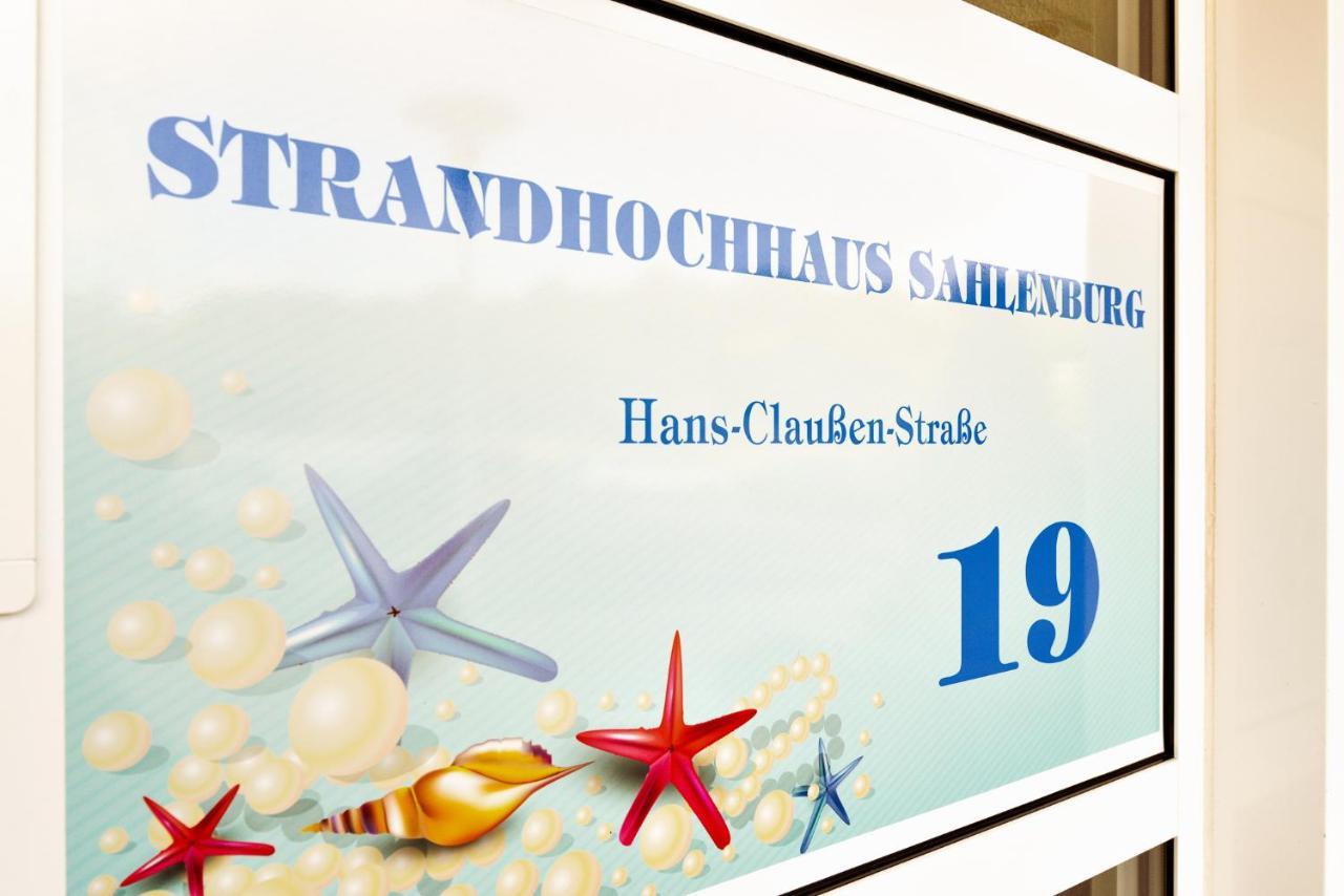 Strandhochhaus Sc13 Куксхафен Экстерьер фото